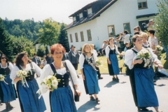 Schillertswiesen 2002 Vereinsdamen