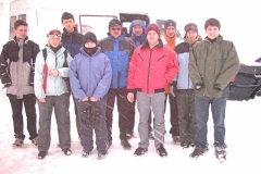 Skiausflug 2003 Teilnehmer
